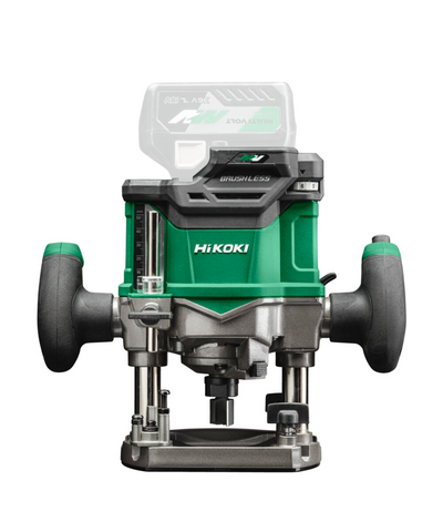 ÖVERHANDSFRÄS M3612DA T/O HSC HIKOKI 36V MV U BATTERI/LADDAR