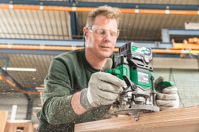 ÖVERHANDSFRÄS M3612DA T/O HSC HIKOKI 36V MV U BATTERI/LADDAR