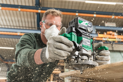 ÖVERHANDSFRÄS M3612DA T/O HSC HIKOKI 36V MV U BATTERI/LADDAR