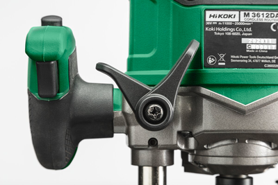ÖVERHANDSFRÄS M3612DA T/O HSC HIKOKI 36V MV U BATTERI/LADDAR