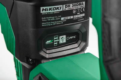 KOMBIHAMMARE DH36DMA SDS MAX HIKOKI MV 2XBSL36B18 36V