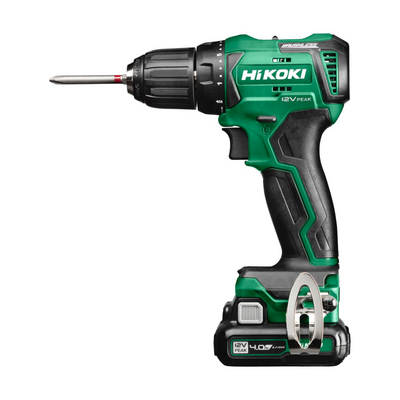 BORRSKRUVDRAGARE DS12DD HIKOKI BORSTLÖS 4AH 2X4AH HSC 12V
