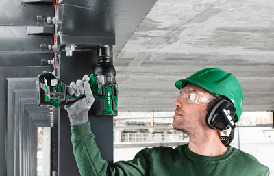MUTTERDRAGARE WR36DB TOOL ONLY HIKOKI U BATTERI LADDARE H 36V