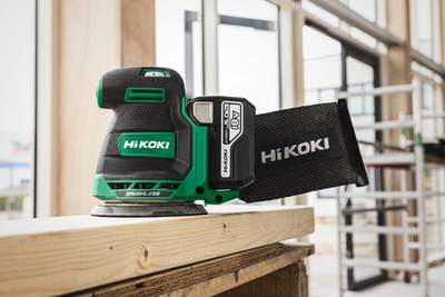 EXCENTERSLIP SV1813DA 18V TO H HIKOKI U/BATTERI & LADDARE