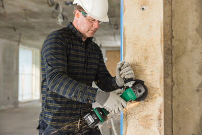 VINKELSLIP G3613DVE TOOL ONLY HIKOKI U/BATTERI OCH LADDARE