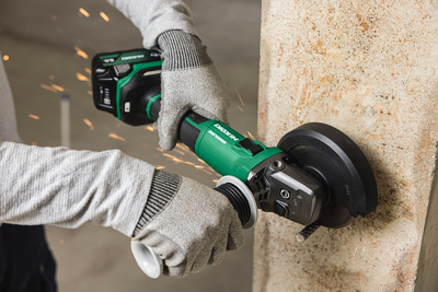 VINKELSLIP G1813DVE TOOL ONLY HIKOKI U/BATTERI OCH LADDARE