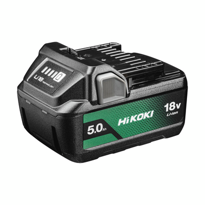 BATTERI LI-ION BSL1850MA 5,0AH HIKOKI SLIDE INDIKATOR 18V