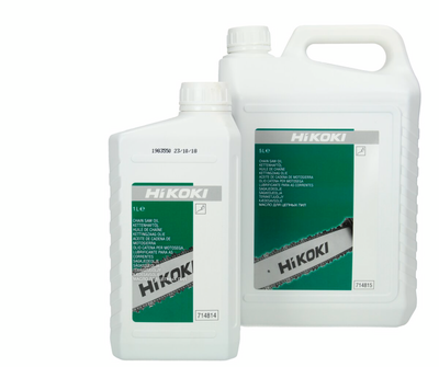 SÅGKEDJEOLJA HIKOKI 1L, SKOG/TRÄDGÅRD