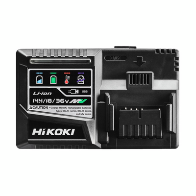 BATTERILADDARE UC18YSL3 HIKOKI SLIDE SNABBLA 14,4V-18V