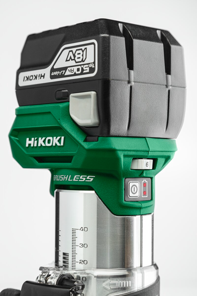 KANTFRÄS M1808DA T/O HSC HIKOKI 18V U BATTERI/LADDARE