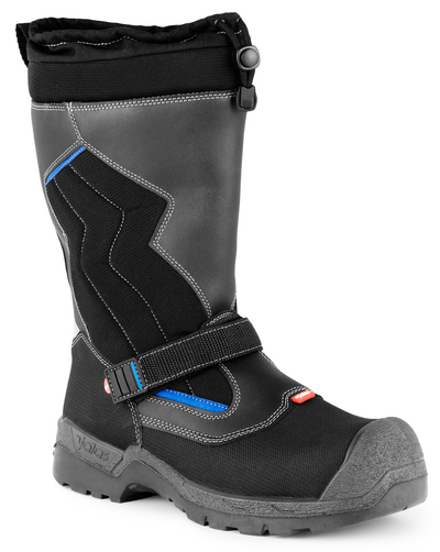 SKYDDSSTÖVEL JALAS H-D 1388 35 S3 PU-BELAGT LÄDER CORDURA