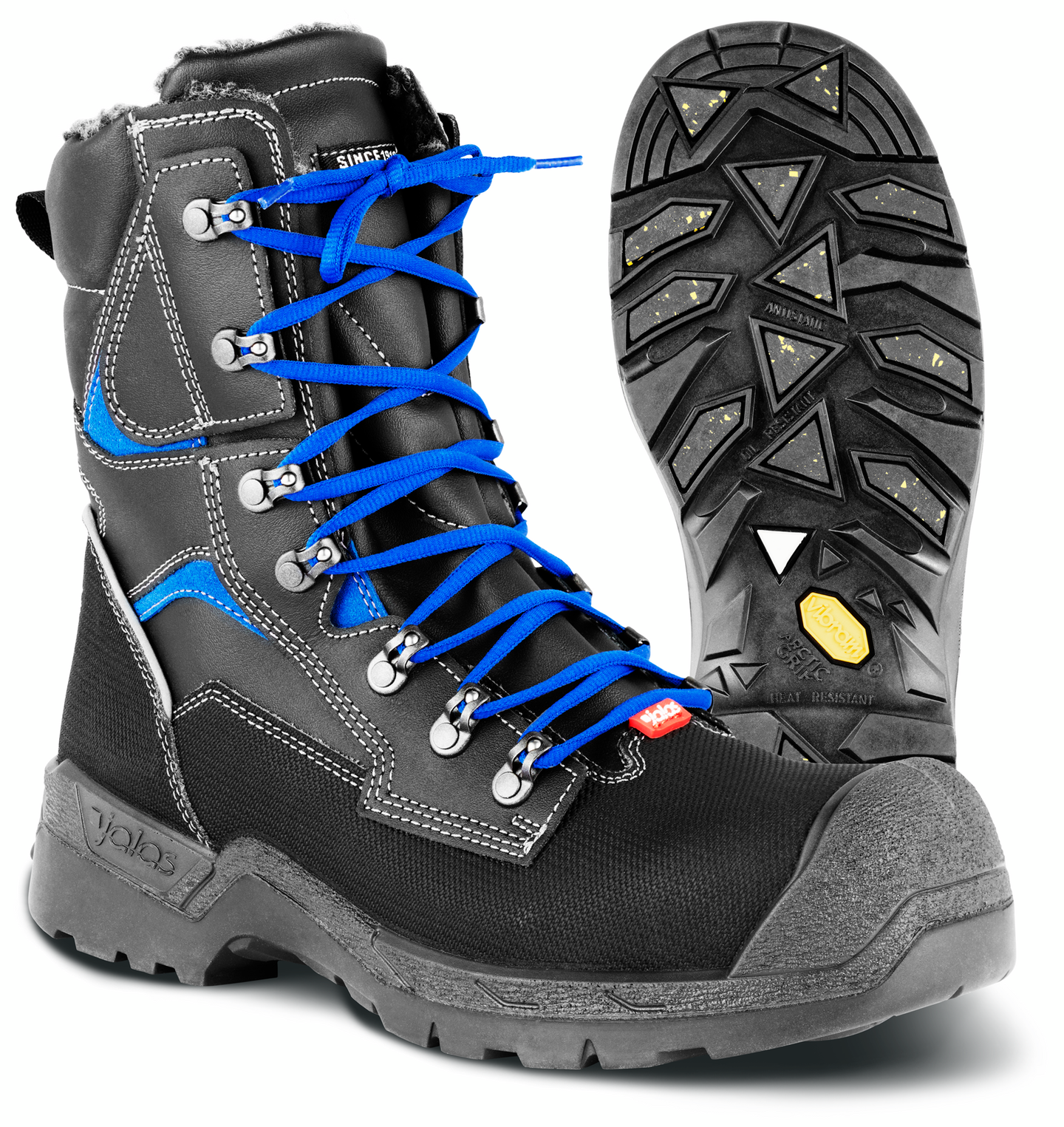 SKYDDSKÄNGA JALAS H-D 1378 35 S3 PU-BELAGT LÄDER