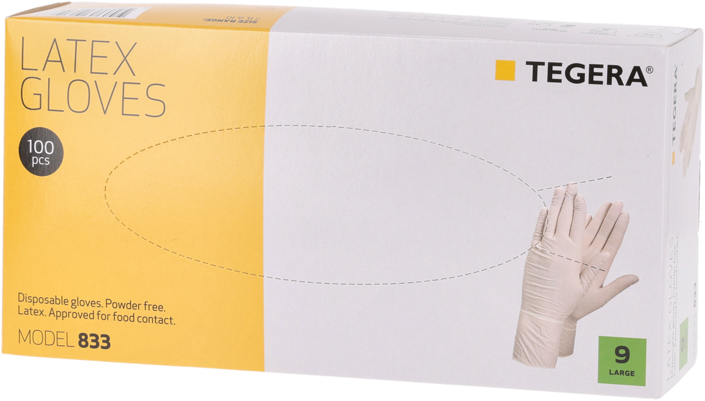 HANDSKE TEGERA 833  9