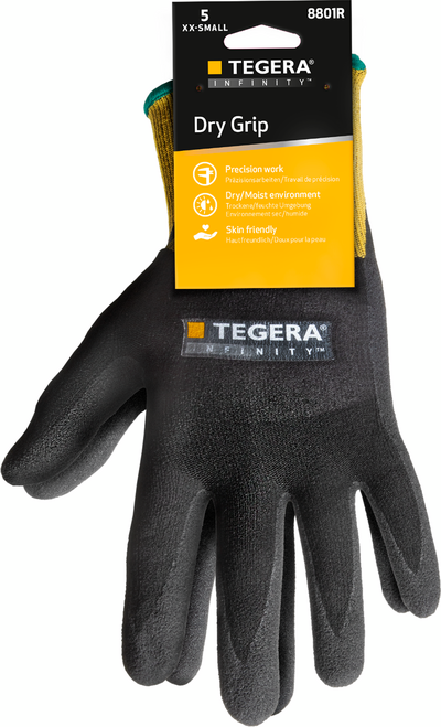 ARBETSHANDSKE  TEGERA 8801R 10 INFINITY