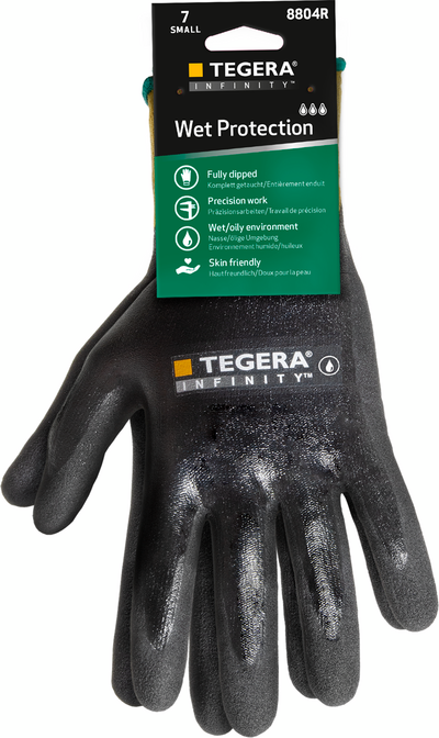 HANDSKE TEGERA WET 8804R-7 INFINITY SYNTETDOPPAD
