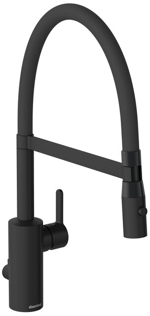 Keittiöhana Damixa Silhouet Pro 74158.6135 pkv musta