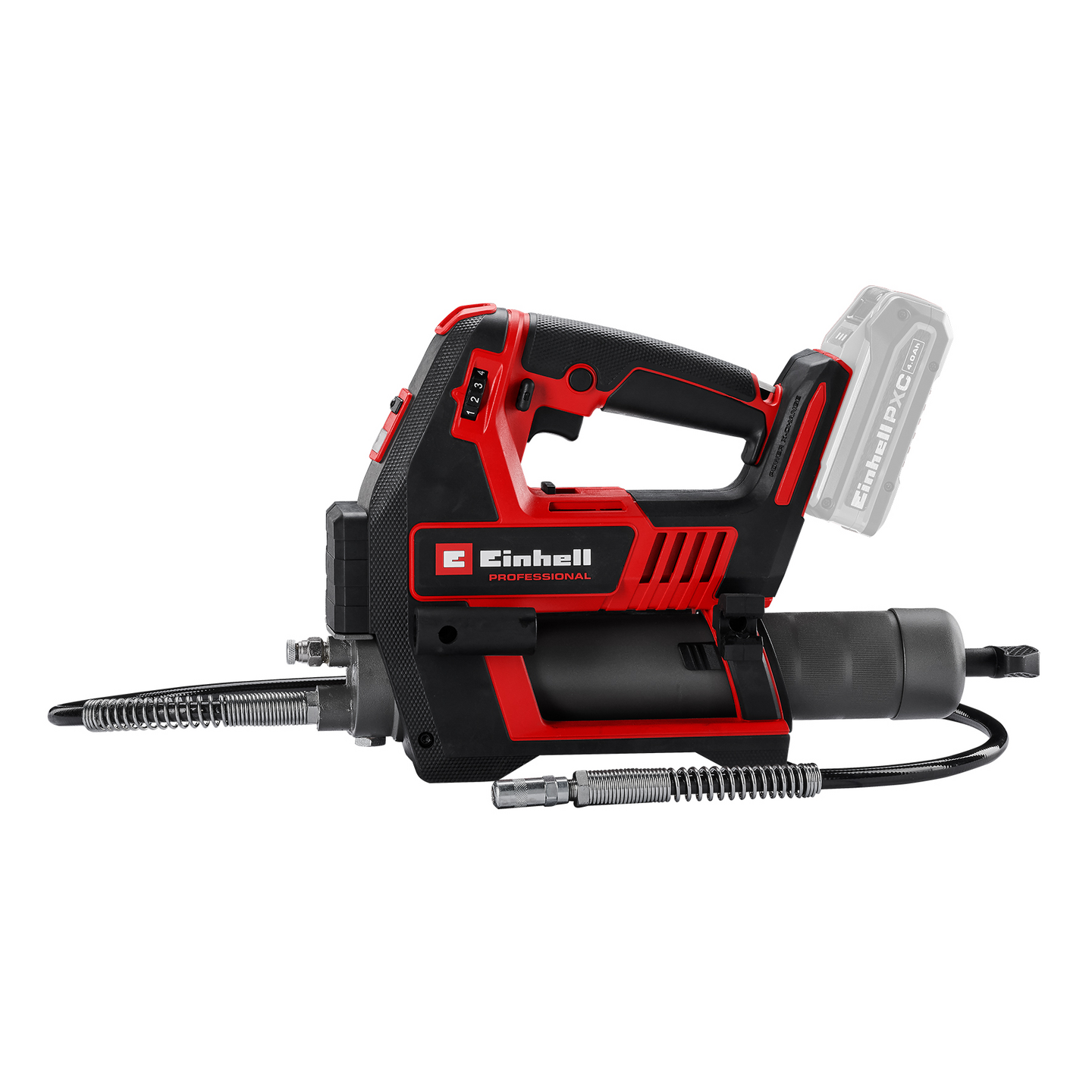 Akkurasvaprässi Einhell Professional TP-GR 18/690 Li-Solo