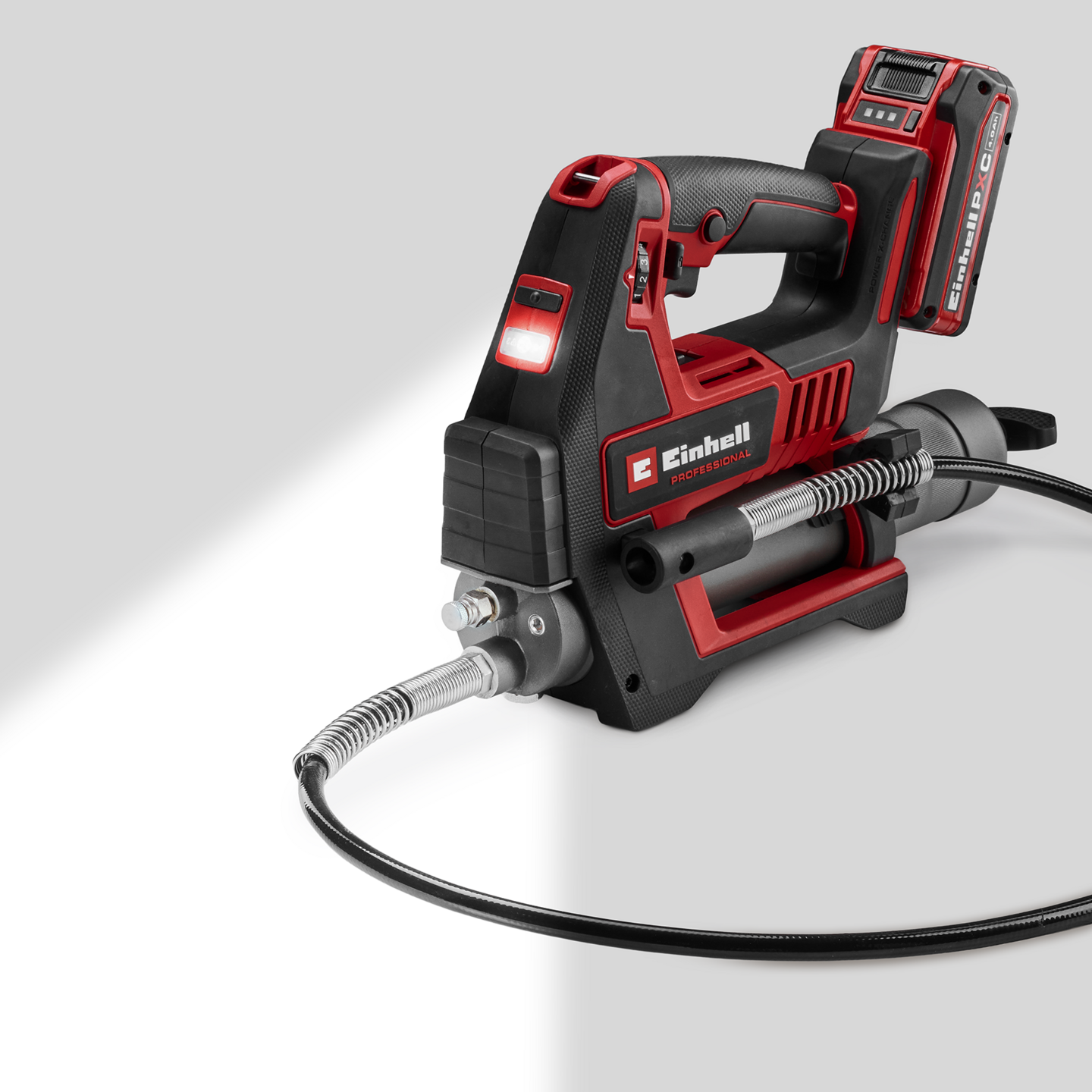 Akkurasvaprässi Einhell Professional TP-GR 18/690 Li-Solo
