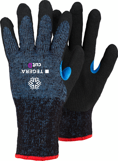 HANDSKE 8830R TEGERA SYNTETDOPPAD STL 10
