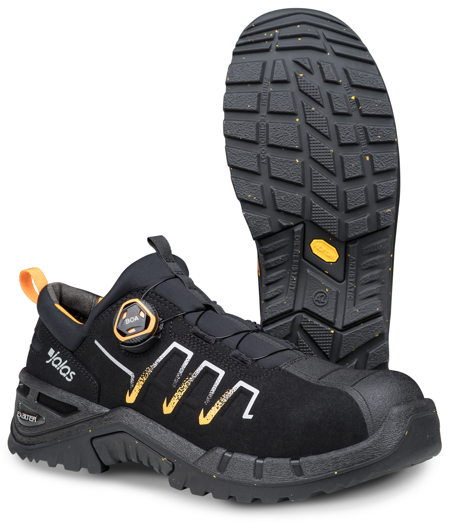SKYDDSSKO LÅG 9995 JALAS STL 34