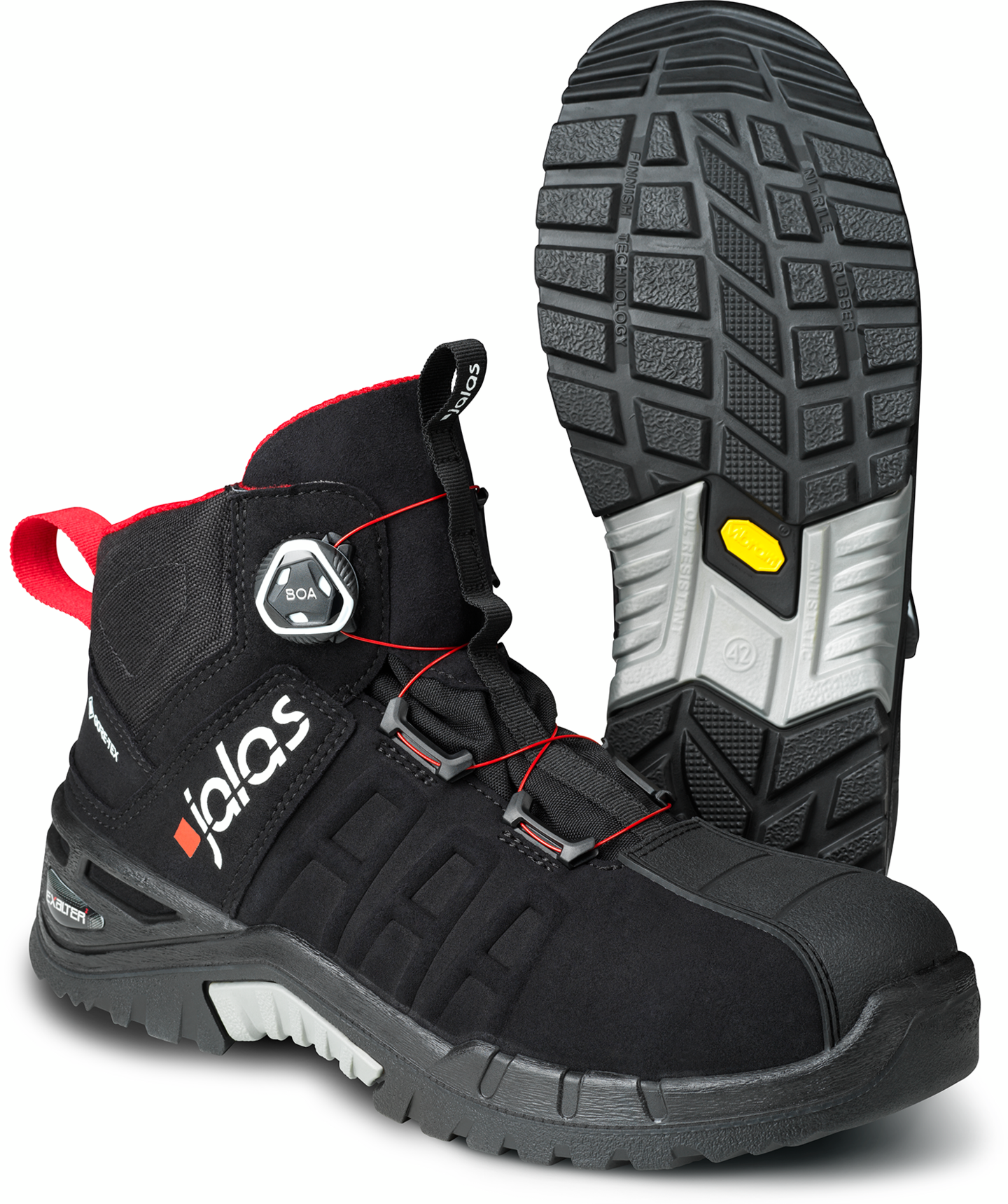 KÄNGA 9988 EXALTER GTX 34 SKYDDSKÄNGA JALAS