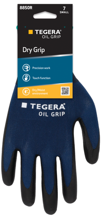 HANDSKE 8850R TEGERA SYNTETDOPPAD STL 8
