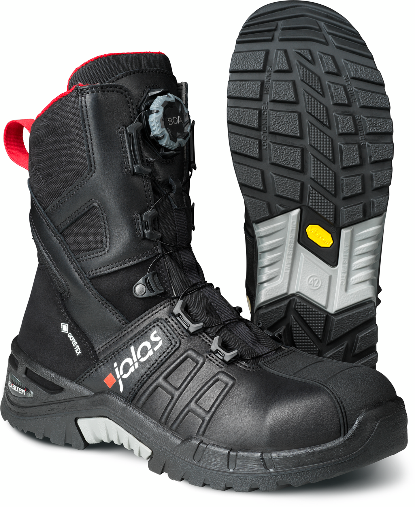SKYDDSKÄNGA JALAS 9998 EXALTER GTX STORLEK 34
