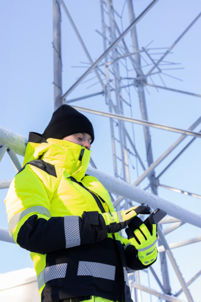 Synteettiset käsineet Tegera Pro 9135