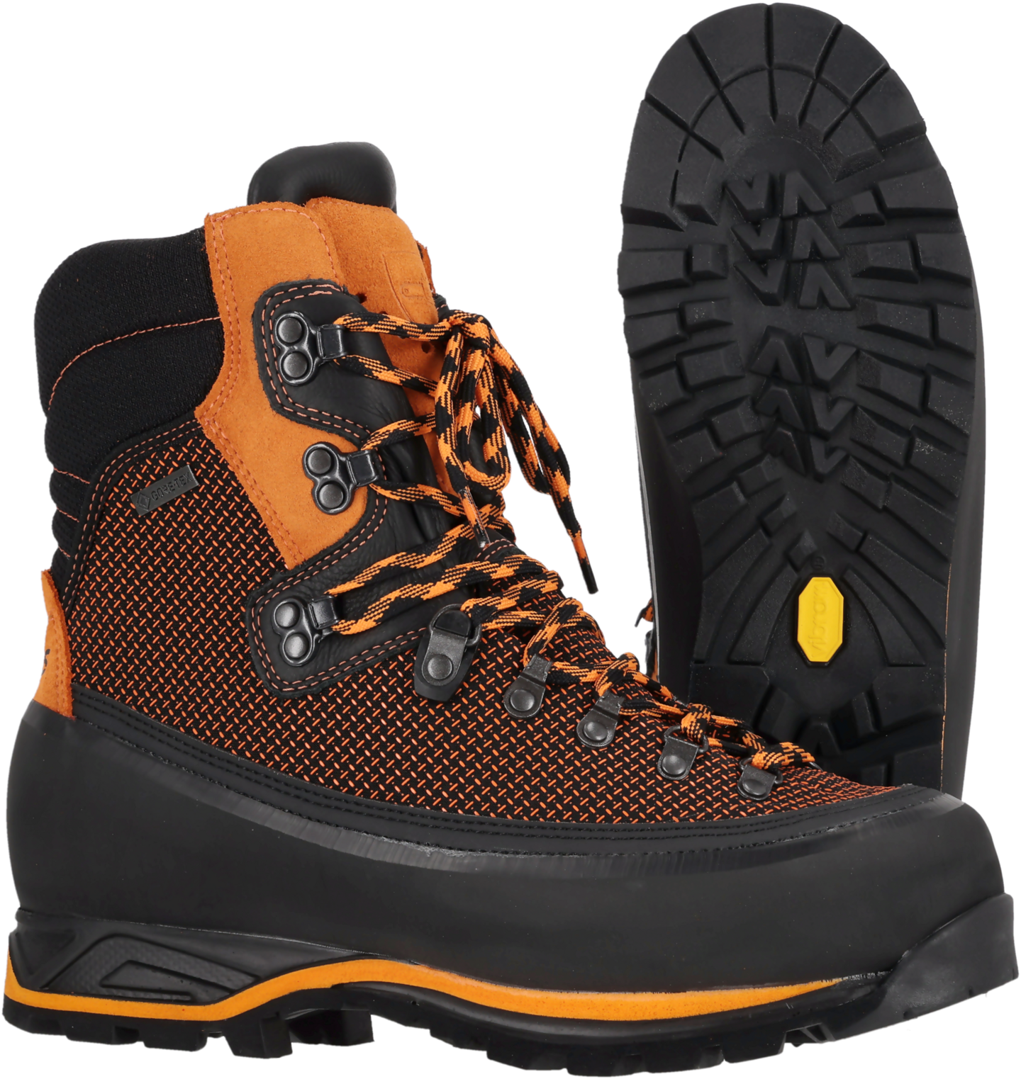 SKYDDSKÄNGA/LÄDERSTÖVEL JALAS CHAINSAW GTX STL 44