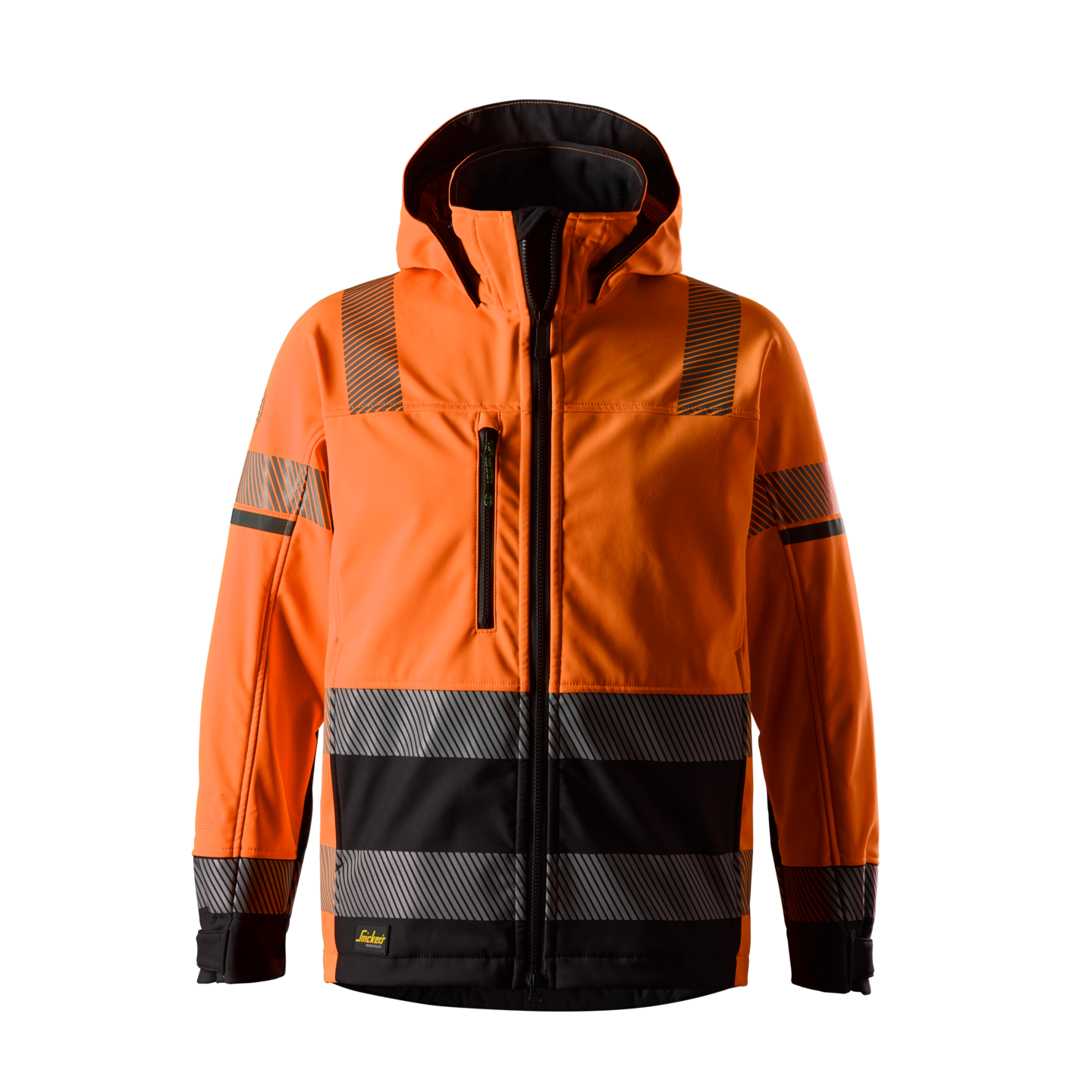 Takki Snickers Hi-Vis 1232-5504 oranssi