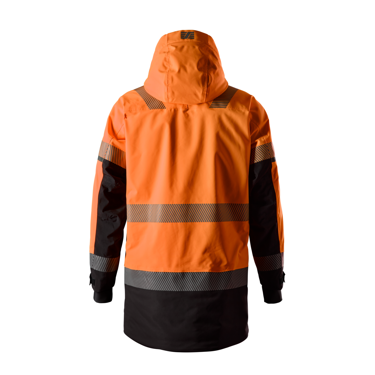 Parkatakki Snickers stretch Hi-Vis 1831-5504 oranssi koko XL