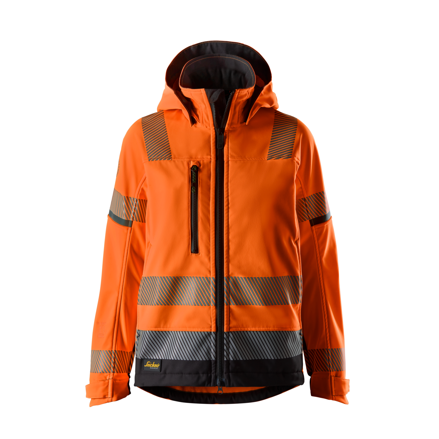 Takki Snickers naisten Hi-Vis 1273-5504 oranssi koko XS