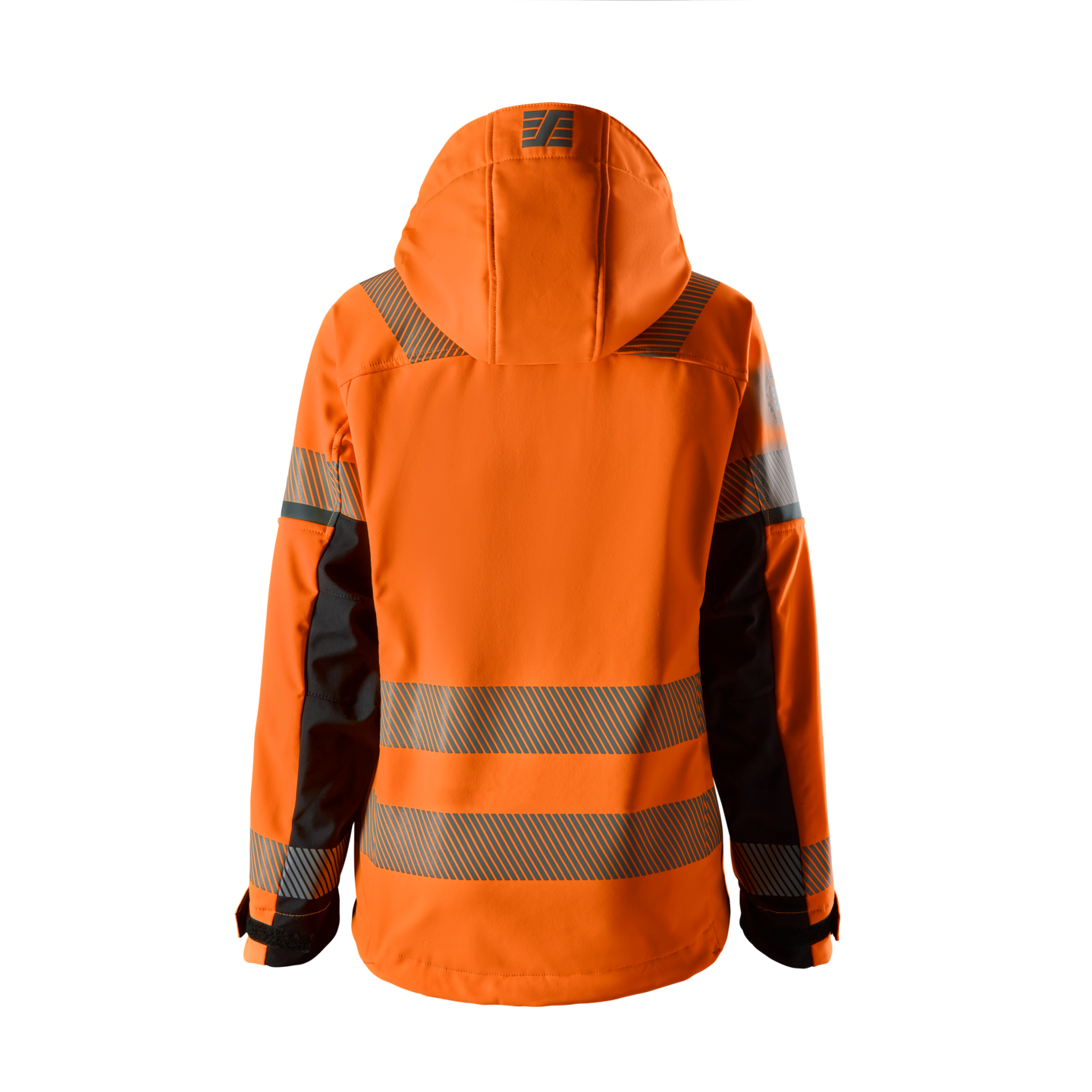 Takki Snickers naisten Hi-Vis 1273-5504 oranssi koko XS