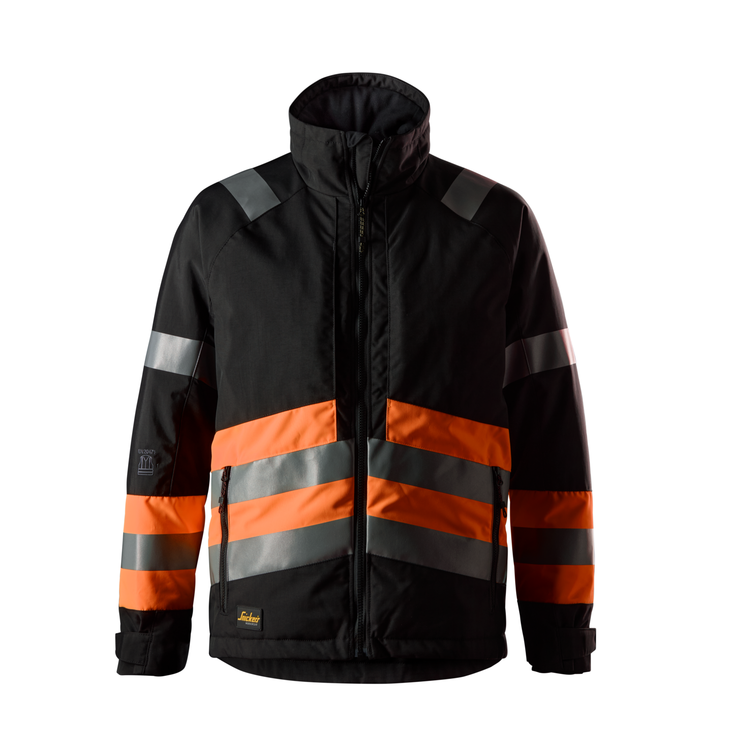 Talvitakki Snickers Hi-Vis 1134-0455 koko 3XL
