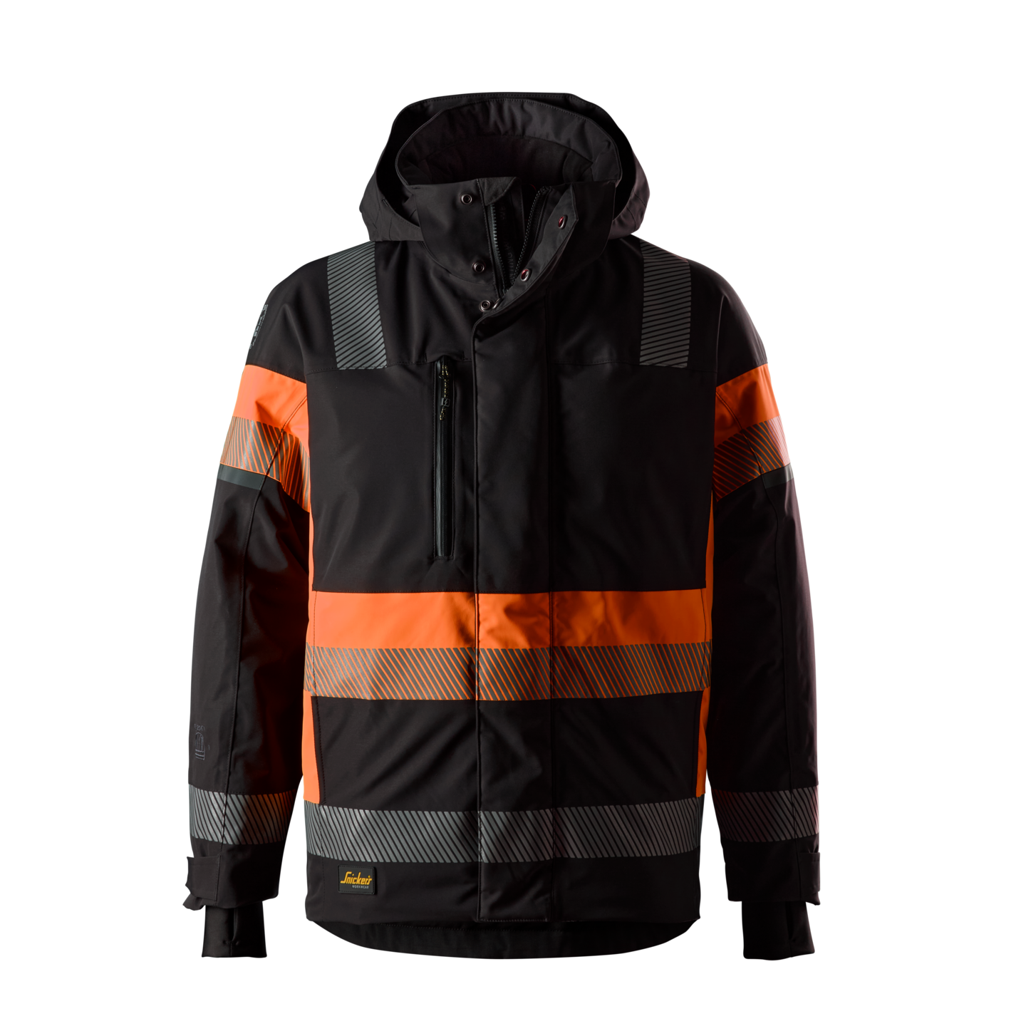 Talvitakki Snickers stretch Hi-Vis 1135-0455 koko XS
