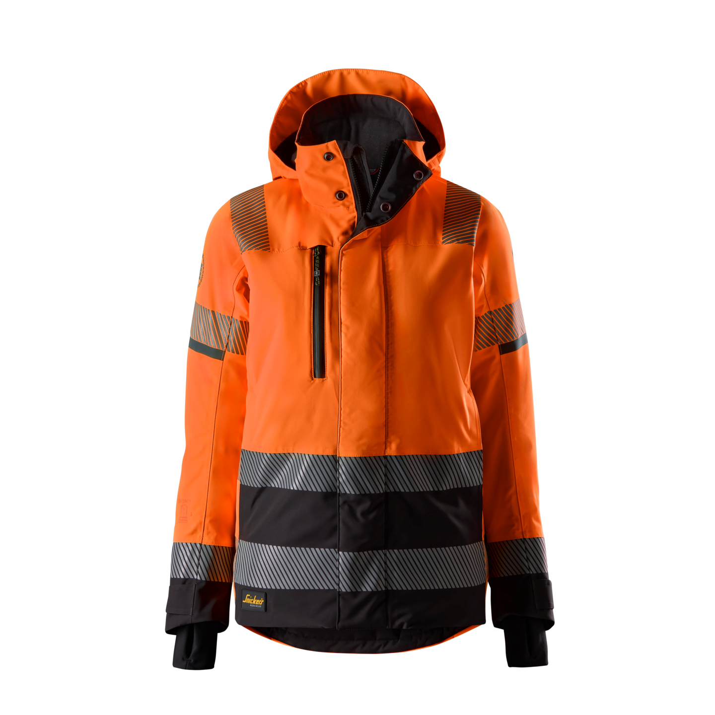 Talvitakki Snickers stretch naisten Hi-Vis 1179-5504 oranssi koko XS