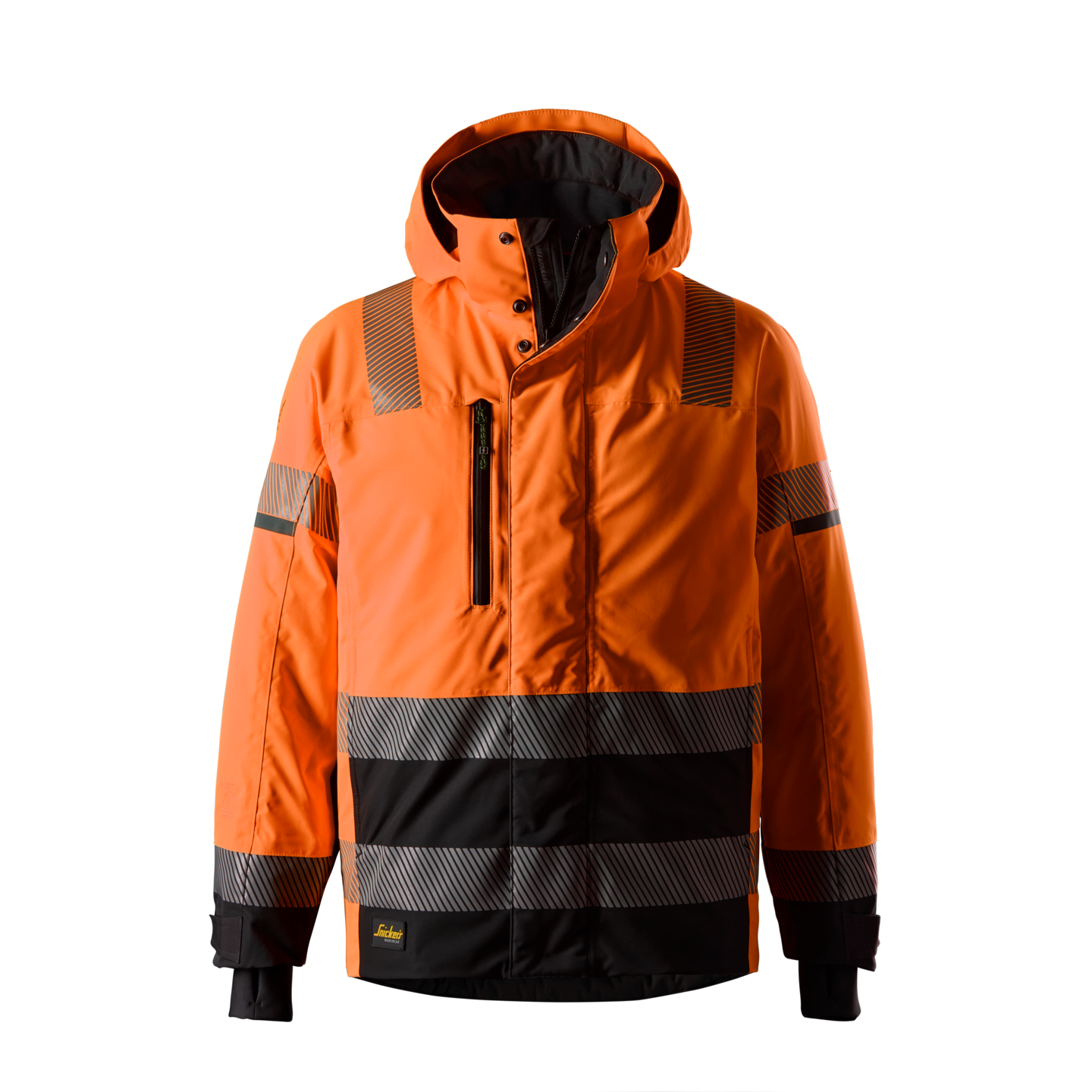 Talvitakki Snickers stretch Hi-Vis 1139-5504 oranssi koko XS