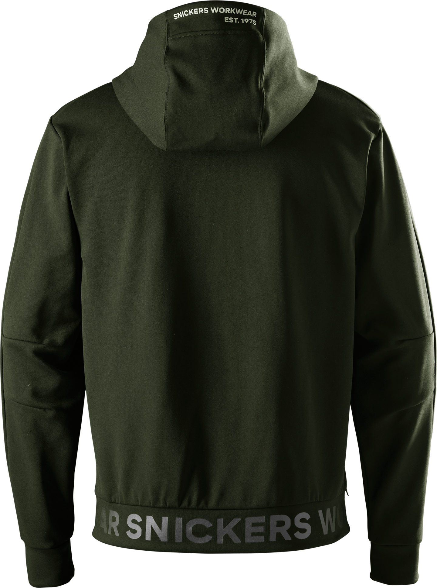 Huppari Snickers 2091-3500 tummanvihreä koko 3XL