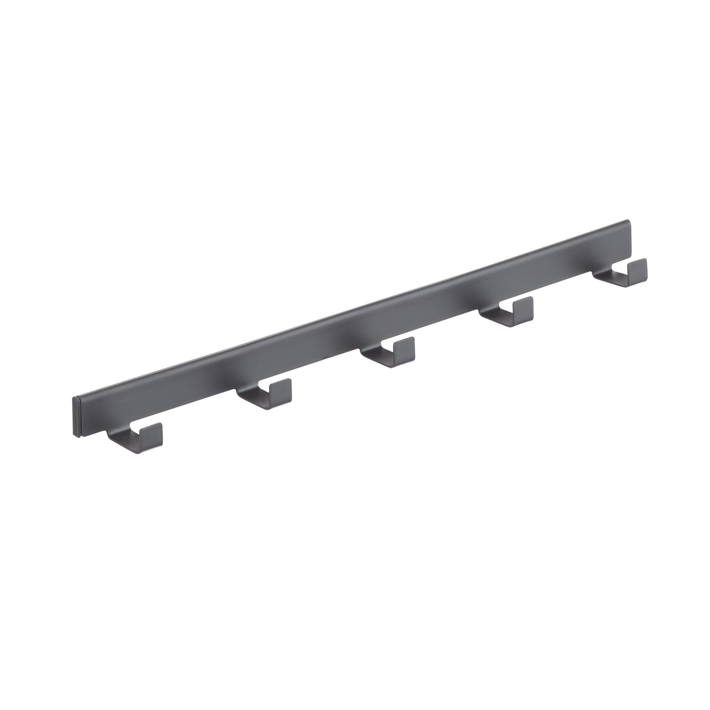 Koukkulista Elfa kannattimeen 5 koukkua mattegrey 417651