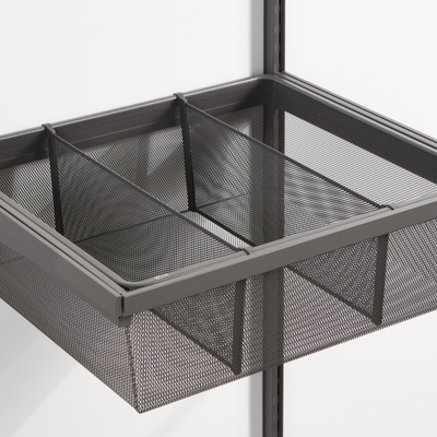Meshkorin jakaja Elfa Garage+ 520mm mattegrey 147451