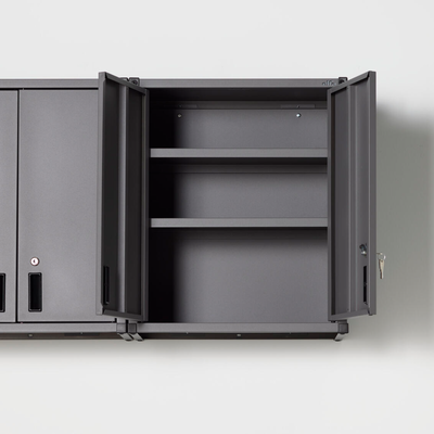 Hylly yläkaappiin Elfa Garage+ mattegrey 4700104