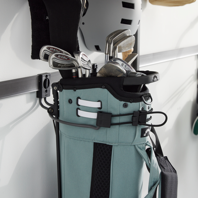 Golfkassin pidike Elfa Garage+ mattegrey 4700088