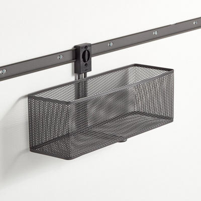 Mesh-kori kiskoon Elfa Garage+ mattegrey 4700090