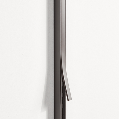Riippukiskon peitelista Elfa Garage+ 1100mm mattegrey 441351