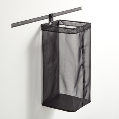 Säilytyspussi mesh Elfa Garage+ mattegrey 4700089