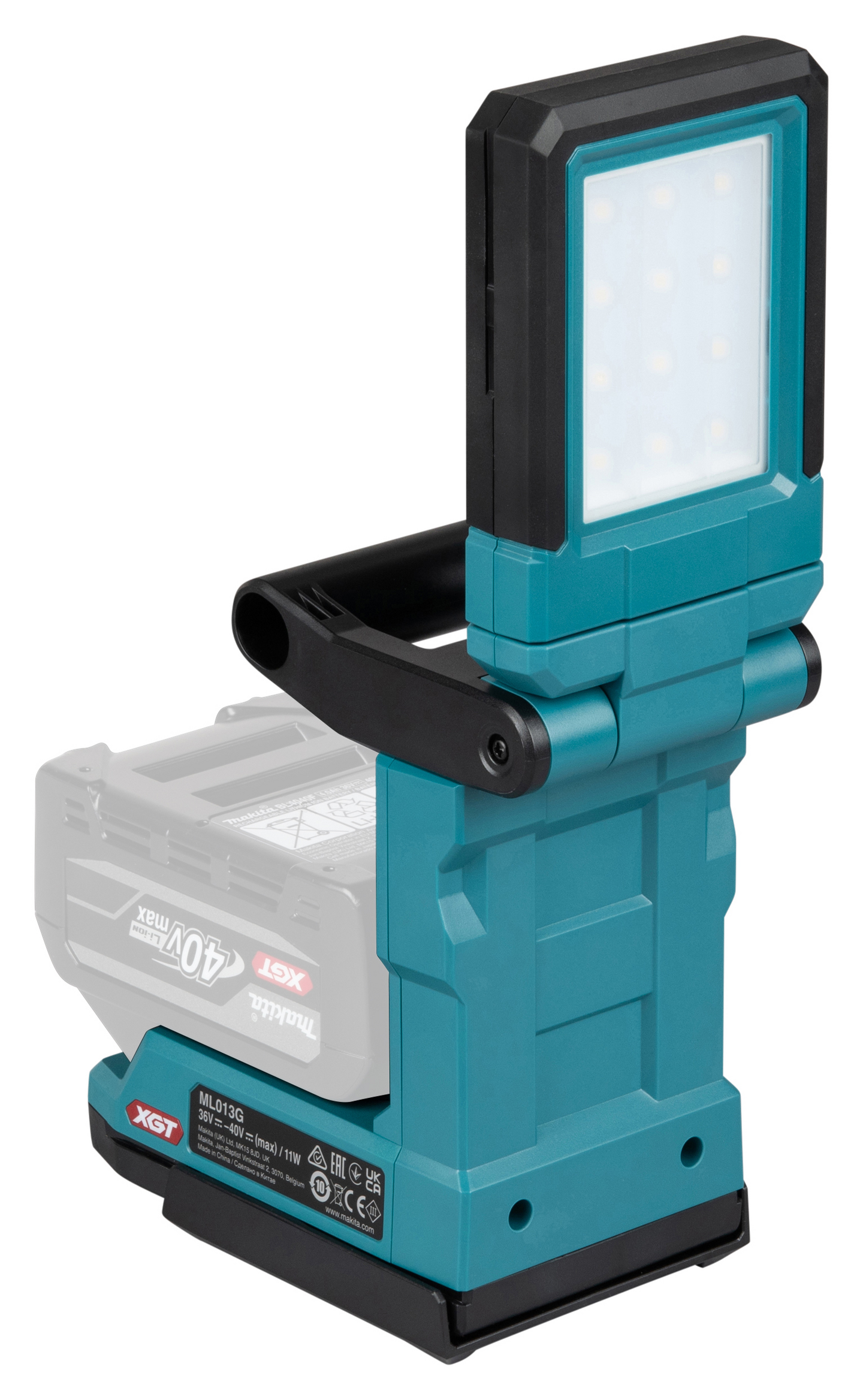 Led-valaisin Makita ML013G 40V XGT magneetilla