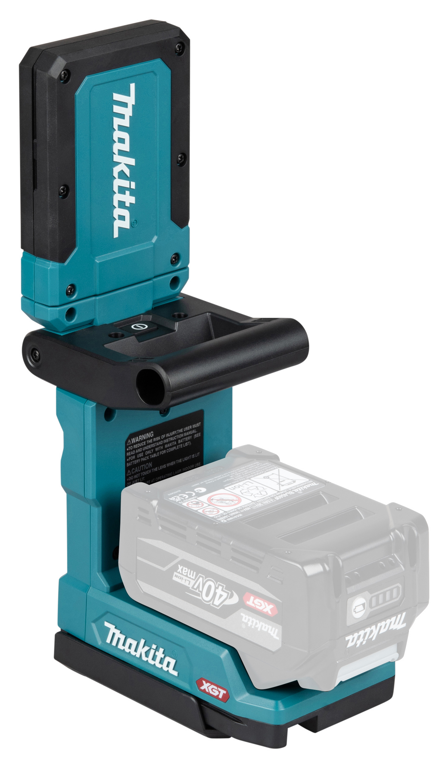 Led-valaisin Makita ML013G 40V XGT magneetilla