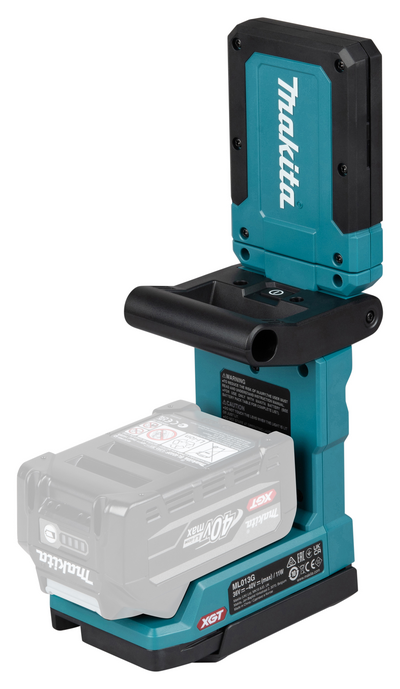 Led-valaisin Makita ML013G 40V XGT magneetilla