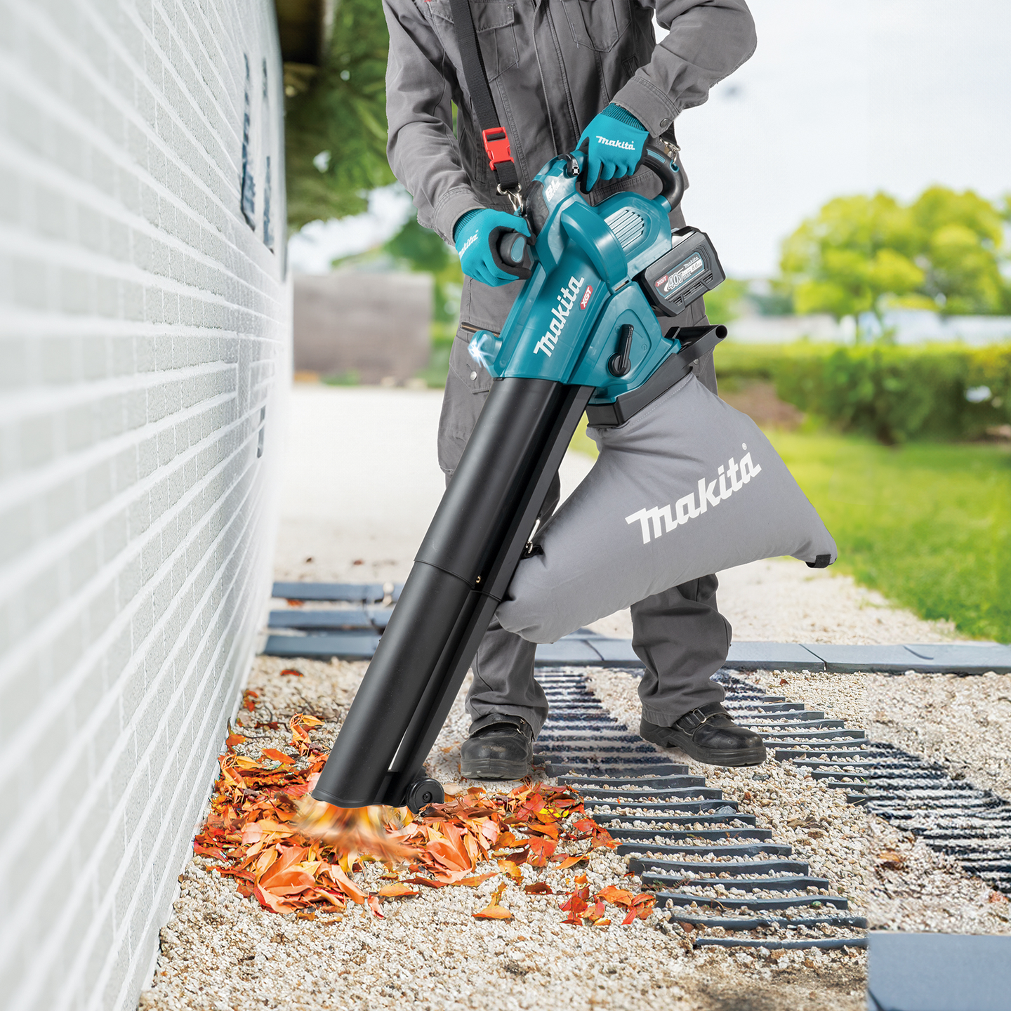 Lehtipuhallin/imuri Makita UB005GZ 40V XGT runko