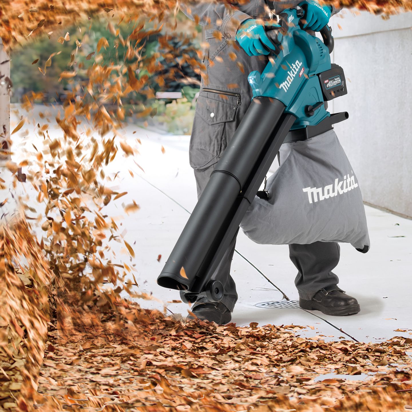 Lehtipuhallin/imuri Makita UB005GZ 40V XGT runko